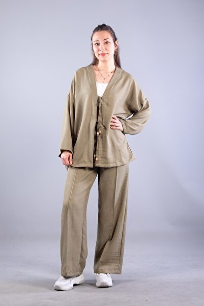 Mckanzie 6727 Σετ Casual με δέσιμο στο επάνω μέρος, δύο τεμαχίων