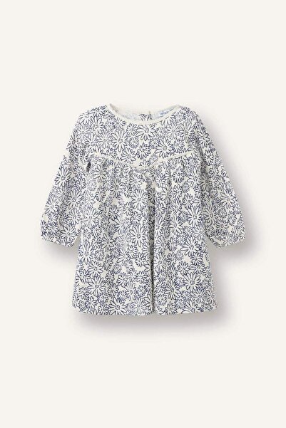 DeFacto Rochie din muselină cu model pentru fetițe G8210A526SP
