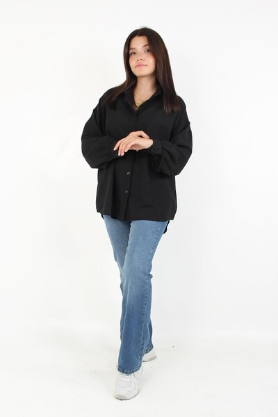 Mckanzie 5519 Cămașă din material textil fără buzunare SFFL