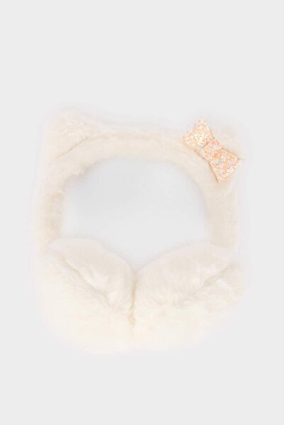 DeFacto Plüsch-Kopfhörer für Mädchen V0953A625WN