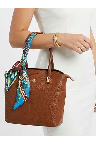 Çanta Trend Geantă Miami Polo Clup cu 5 compartimente pentru femei, cu acceso...