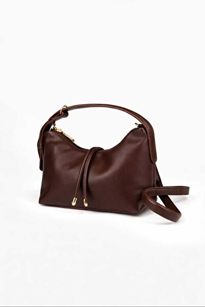 ÖZÜM ÇANTA Women's Shoulder Bag Brown