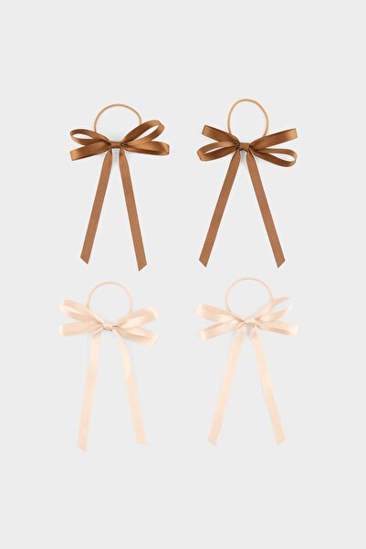 DeFacto Women's 4-Piece Hair Accessory G5169Axns