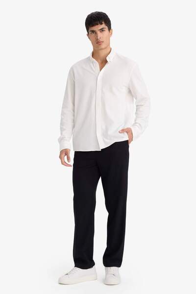 DeFacto Pantaloni cu croială dreaptă F9337AX26SP