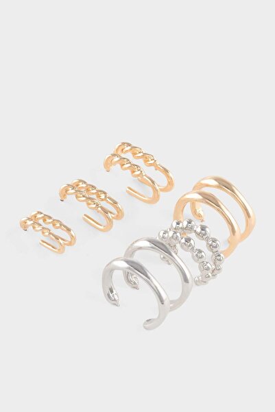 DeFacto Kadın 6lı Küpe G4453AXNS