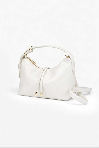 ÖZÜM ÇANTA Women's Shoulder Bag White
