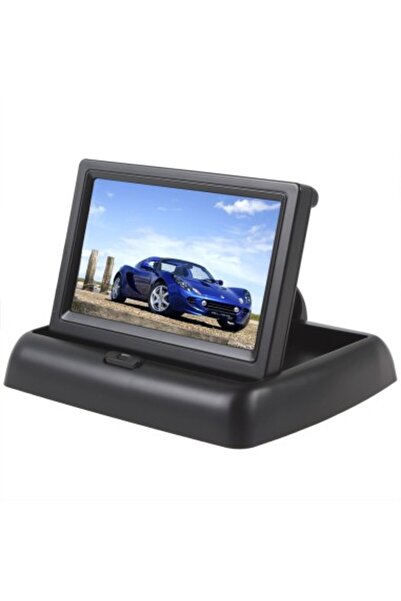 Xenon Bright Ecran LCD pliabil pentru mașină de 4,3 inci