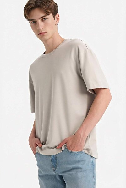 DeFacto Premium Boxy Fit T-Shirt F9561AX26SP