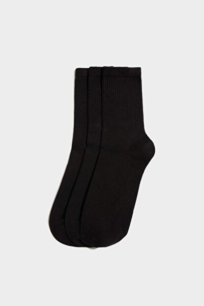 DeFacto Men's 3-Piece Bamboo Socks H1069Axns