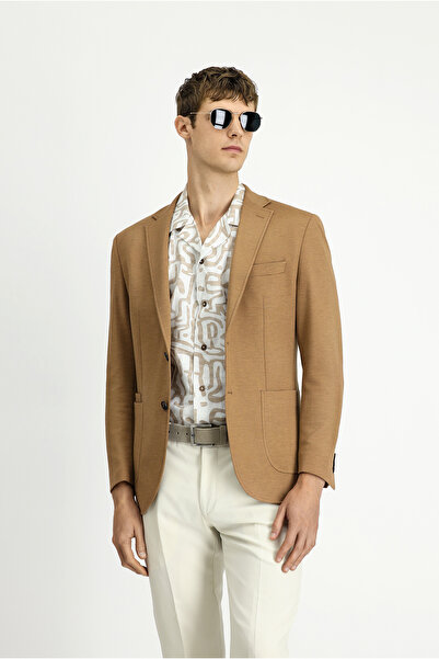 Kiğılı 6 Drop Σπορ Μπουφάν Regular Fit Standard Cut ελαστικό ύφασμα