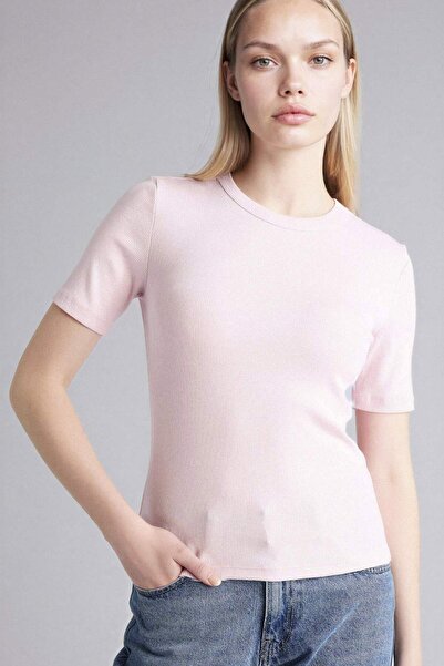 DeFacto Στενή εφαρμογή Βασικό Καμιζόλ με Κορδόνια G8490AX26SP