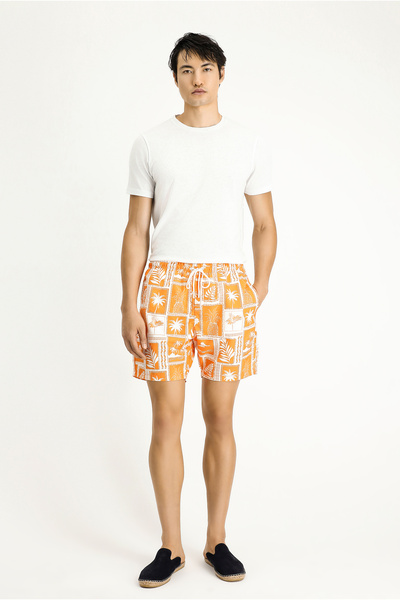 Kiğılı Σορτς μαγιό - Σχέδιο με σχέδια