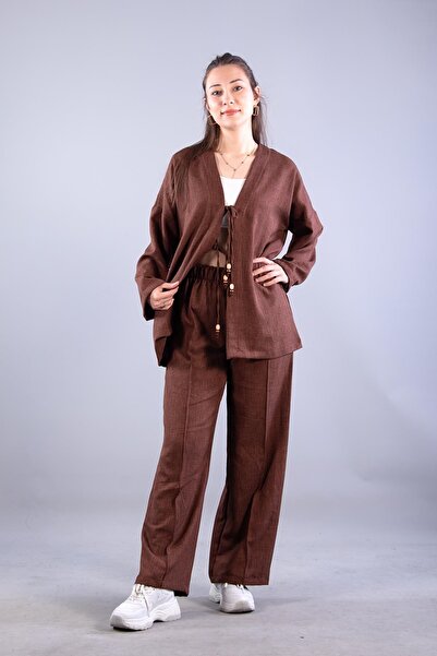 Mckanzie 6727 Σετ Casual με δέσιμο στο επάνω μέρος, δύο τεμαχίων