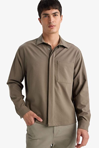 DeFacto Poplin Shirt G6253Ax25Wn