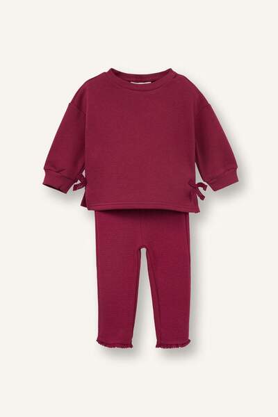 DeFacto detaliu cu fundă Seturi de 2 piese pentru fetițe H0172A526SP