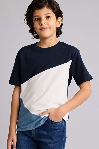 DeFacto Dečak T-shirt G7301A8/IN242 LT.INDIGO