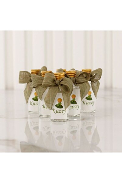 Çikolata Atölyesi Küçük Prens Temalı Erkek Bebek Kolonya Şişesi 25 Adet