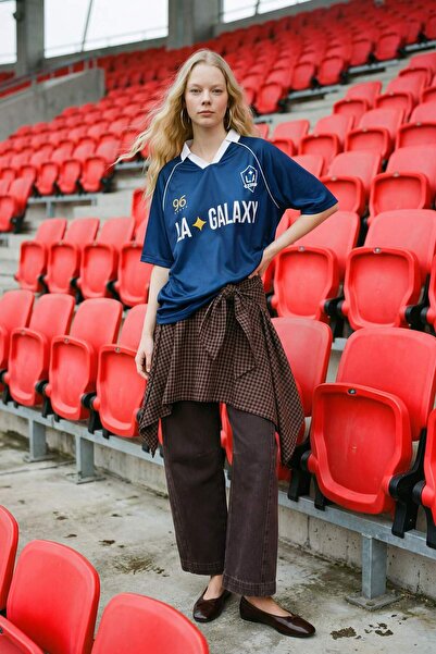 DeFacto 100% βαμβακερή ασύμμετρη καρό φανελένια φούστα G7871AX26SP