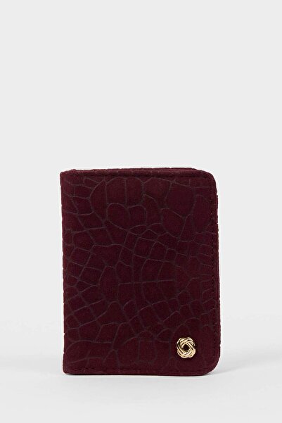 DeFacto Women's Suede Wallet G5071Axns