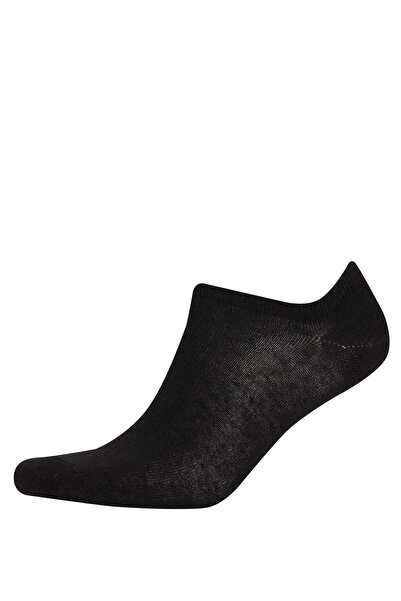 DeFacto Erkek Görünmez 3 lü Pamuklu Sneaker Çorap (NS)