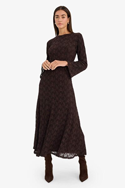DeFacto Lace Midi Dress G3926Ax26Sp