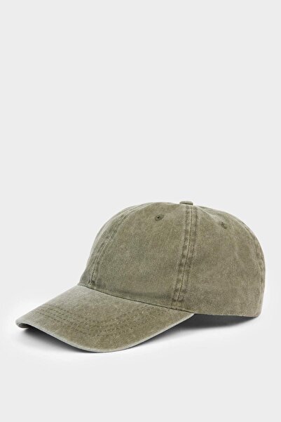 DeFacto Men's Cotton Cap Hat G0877Ax26Sm