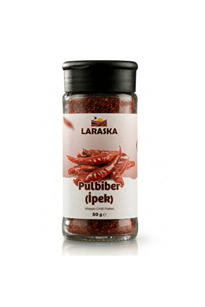 Laraska Pulbiber İpek 50g Aleppo Chilli Flakes