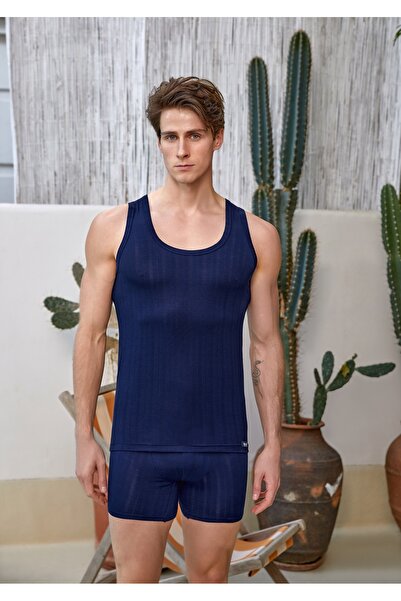 Berrak قميص رياضي رجالي فاخر قابل للتنفس مصنوع من قماش ذو ملمس بارز بامبو