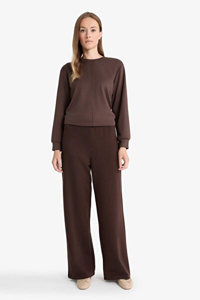 DeFacto Παντελόνι με φαρδιά μπατζάκια G1073AX25WN