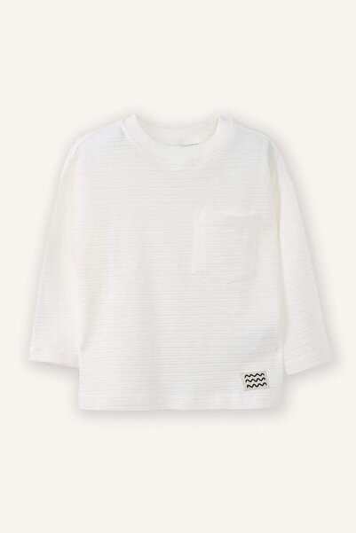 DeFacto Crew Neck T-Shirt Baby Boy G7538A526Sp