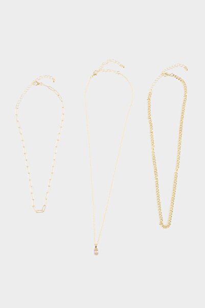 DeFacto Kadın 3lü Kolye G4490AXNS