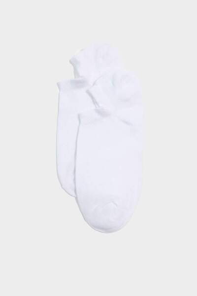 DeFacto Kadın Pamuklu 3'lü Sneaker Çorap K5974AZNS