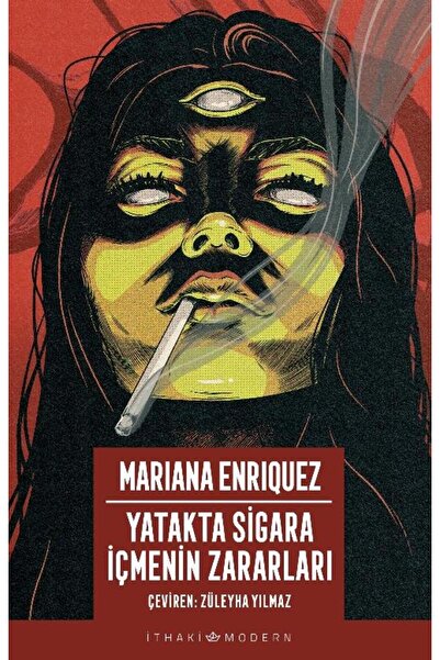 İthaki Yayınları Yatakta Sigara İçmenin Zararları
