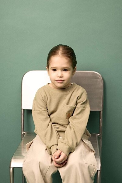 DeFacto Hanorac imprimat cu model waffle pentru bebeluși băieți G6386A526SP