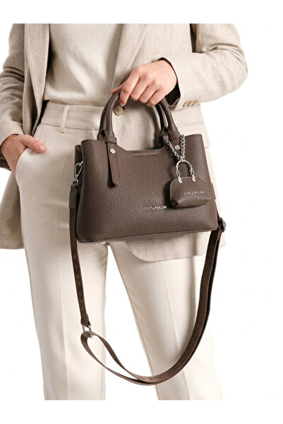 Just Polo Orijinal Kadın Yeni Sezon 3 Bölmeli Lüks Yumuşak Deri Ayarlanabilir...