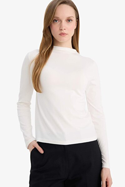 DeFacto Slim Fit Modal Tunic G9242Ax26Sp