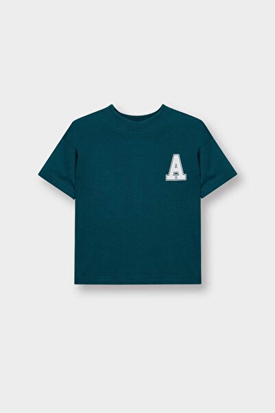 DeFacto Тениска с динозавърски принт за момчета D7910A526SM