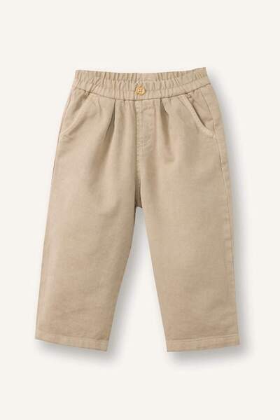 DeFacto Pantaloni din Gabardină pentru Bebeluși Băieți G8609A526SP