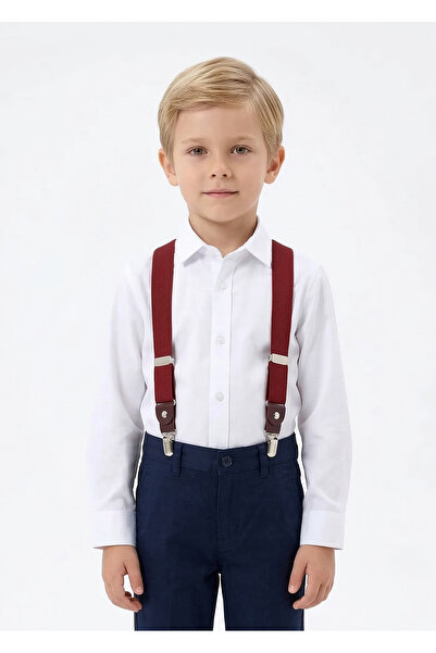 Doctor junior Curea reglabilă pentru pantaloni pentru copii Bordeaux