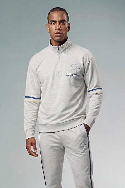 DeFacto NBA Los Angeles Lakers Relax Fıt Sweatshirt F6972AX26SP