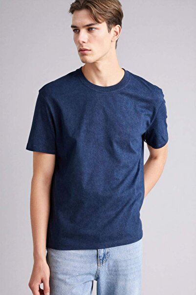 DeFacto Μπλουζάκι με στάμπα από 100% βαμβάκι F8160AX26SP