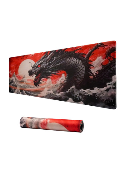 KlasseGear Pro Drake Dawn 70x30 Cm Xl Gaming Oyuncu Mouse Pad Mousepad
