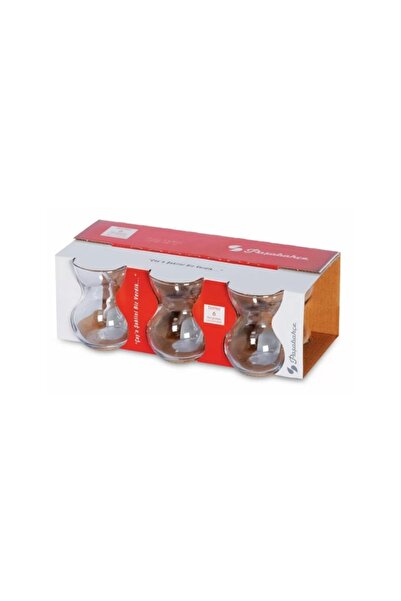 Paşabahçe 42841 Dantel Çay Bardağı 6'lı
