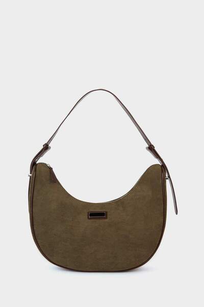 DeFacto Γυναικεία τσάντα χιαστί από καστόρι F1584AXNS