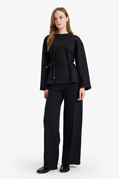 DeFacto Wıde Leg Düz Paça Pantolon G5323AX25AU