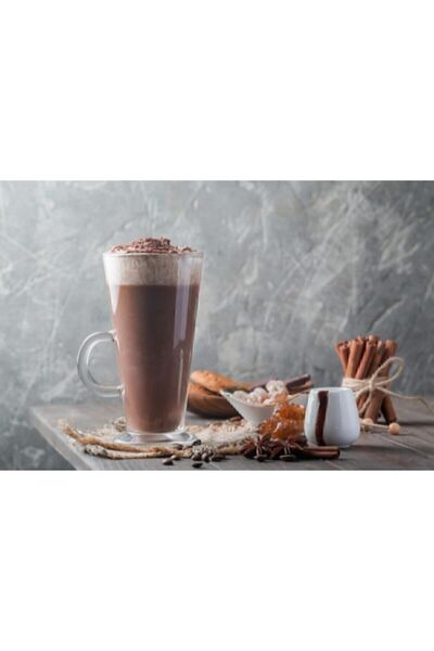 melik's Kulplu Bardak 6 Adet Latte Bardak Colombia 55861