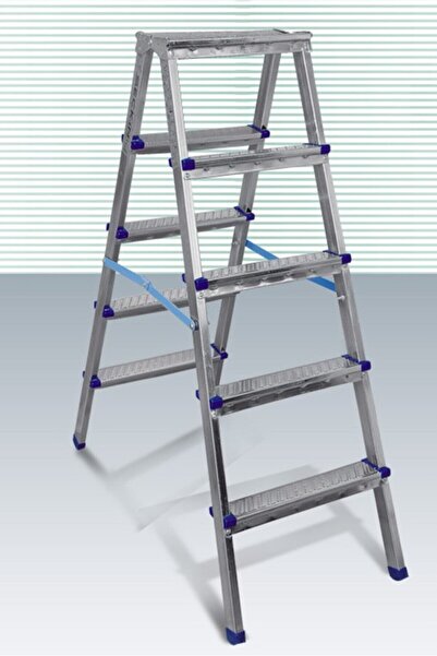 Seçkin 5+5 Basamak Çift Çıkışlı Profil Merdiven Ev Ve Iş