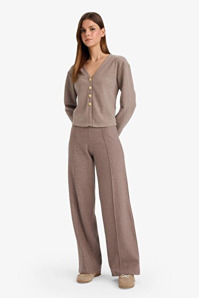 DeFacto croi larg pe picior Pantaloni largi cu picioare largi G6249AX26SP