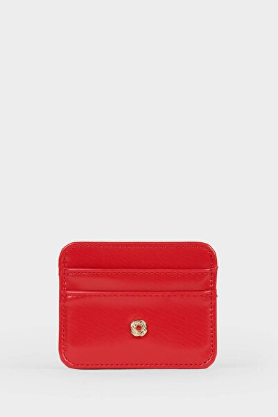 DeFacto Women's Faux Leather Card Holder G8244Axns