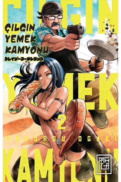 Athica Çılgın Yemek Kamyonu 2